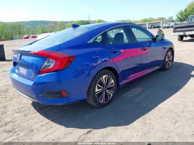 45179230 :رقم المزاد ، 19XFC1F33GE203717 vin ، 2016 Honda Civic Ex-t مزاد بيع