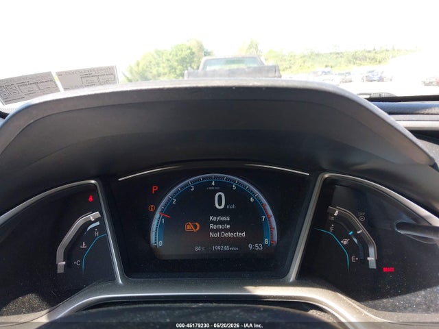 45179230 :رقم المزاد ، 19XFC1F33GE203717 vin ، 2016 Honda Civic Ex-t مزاد بيع