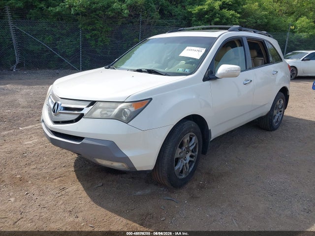45179235 :رقم المزاد ، 2HNYD28407H531886 vin ، 2007 Acura Mdx Technology Package مزاد بيع