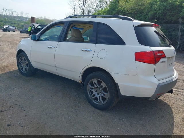 45179235 :رقم المزاد ، 2HNYD28407H531886 vin ، 2007 Acura Mdx Technology Package مزاد بيع