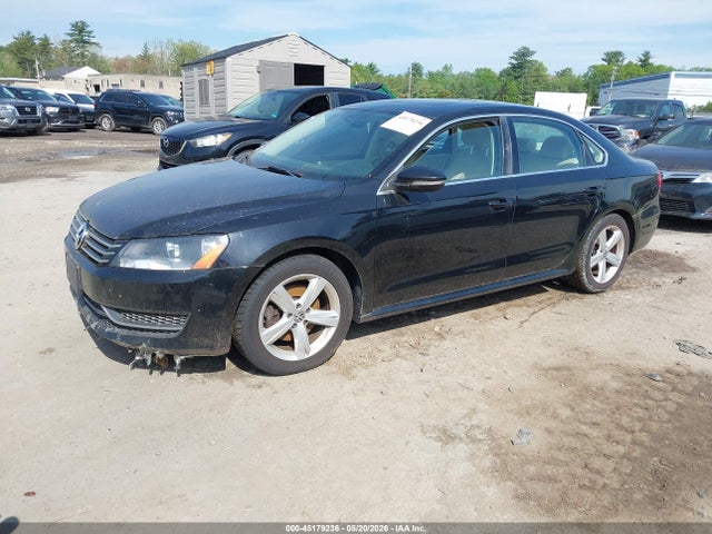 Aukcja sprzedaży 2012 Volkswagen Passat 2.5l Se, vin: 1VWBP7A30CC102291, numer aukcji: 45179236