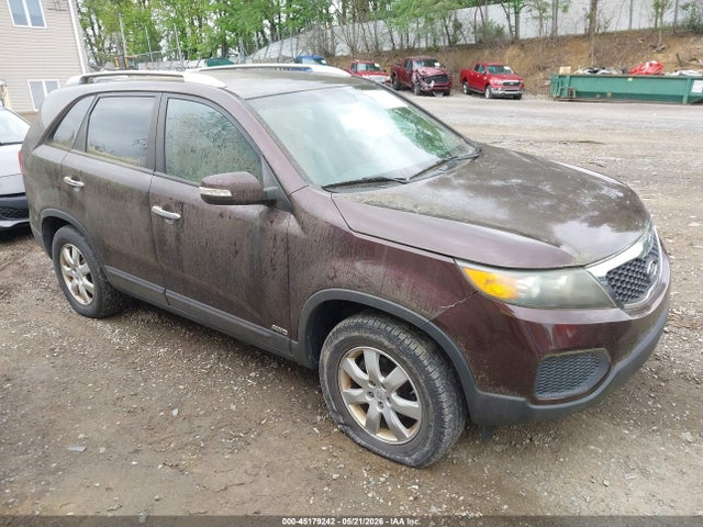 Auction sale of the 2011 Kia Sorento Lx V6, vin: 5XYKTDA26BG109244, lot number: 45179242