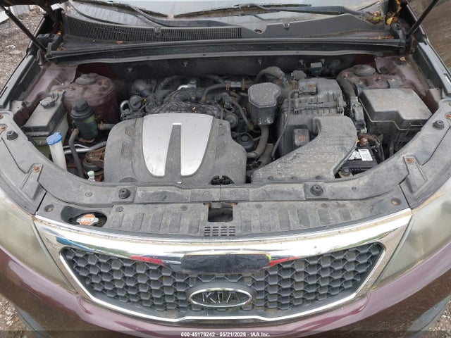 45179242 :رقم المزاد ، 5XYKTDA26BG109244 vin ، 2011 Kia Sorento Lx V6 مزاد بيع