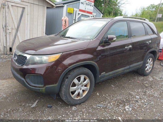45179242 :رقم المزاد ، 5XYKTDA26BG109244 vin ، 2011 Kia Sorento Lx V6 مزاد بيع