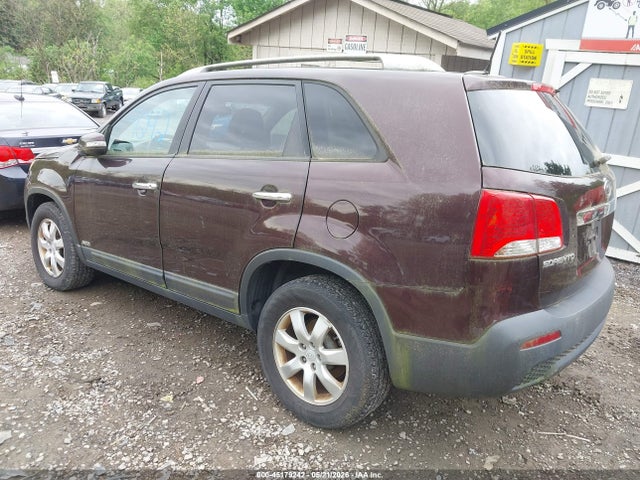 45179242 :رقم المزاد ، 5XYKTDA26BG109244 vin ، 2011 Kia Sorento Lx V6 مزاد بيع