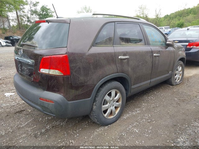 45179242 :رقم المزاد ، 5XYKTDA26BG109244 vin ، 2011 Kia Sorento Lx V6 مزاد بيع