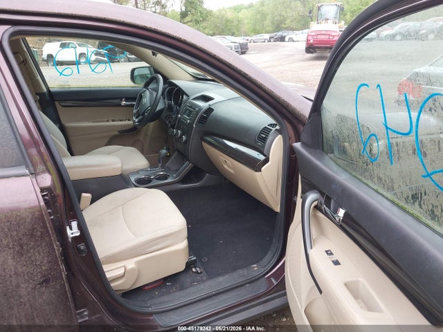 45179242 :رقم المزاد ، 5XYKTDA26BG109244 vin ، 2011 Kia Sorento Lx V6 مزاد بيع