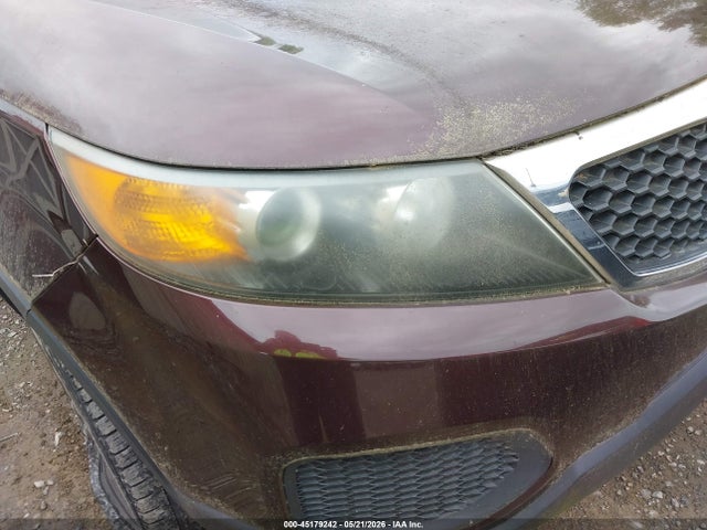 45179242 :رقم المزاد ، 5XYKTDA26BG109244 vin ، 2011 Kia Sorento Lx V6 مزاد بيع