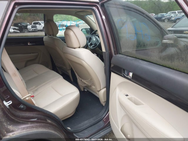 45179242 :رقم المزاد ، 5XYKTDA26BG109244 vin ، 2011 Kia Sorento Lx V6 مزاد بيع