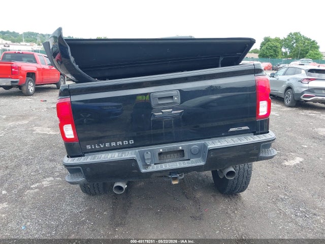 45179251 :رقم المزاد ، 3GCUKSEC9HG462008 vin ، 2017 Chevrolet Silverado 1500 2lz مزاد بيع
