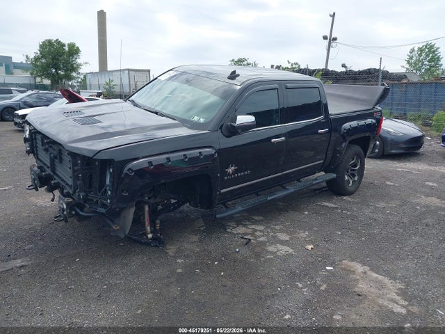45179251 :رقم المزاد ، 3GCUKSEC9HG462008 vin ، 2017 Chevrolet Silverado 1500 2lz مزاد بيع