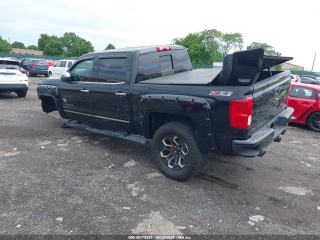 45179251 :رقم المزاد ، 3GCUKSEC9HG462008 vin ، 2017 Chevrolet Silverado 1500 2lz مزاد بيع
