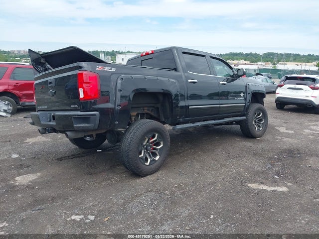 45179251 :رقم المزاد ، 3GCUKSEC9HG462008 vin ، 2017 Chevrolet Silverado 1500 2lz مزاد بيع