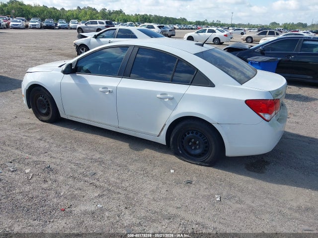 Продаж на аукціоні авто 2014 Chevrolet Cruze Ls Auto, vin: 1G1PA5SH0E7395977, номер лоту: 45179259