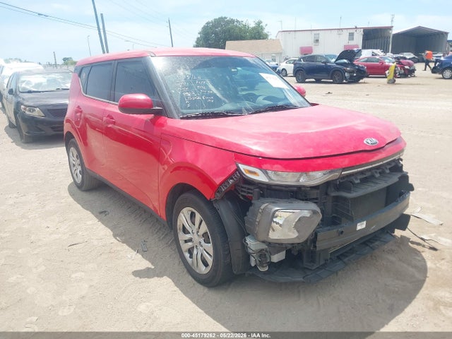 2020 Kia Soul Lx მანქანა იყიდება აუქციონზე, vin: KNDJ23AU5L7708922, აუქციონის ნომერი: 45179262