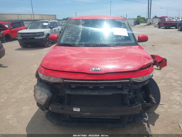 2020 Kia Soul Lx მანქანა იყიდება აუქციონზე, vin: KNDJ23AU5L7708922, აუქციონის ნომერი: 45179262