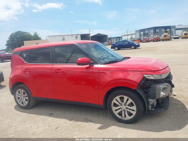 2020 Kia Soul Lx მანქანა იყიდება აუქციონზე, vin: KNDJ23AU5L7708922, აუქციონის ნომერი: 45179262