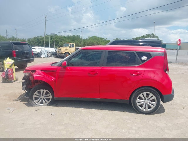 2020 Kia Soul Lx მანქანა იყიდება აუქციონზე, vin: KNDJ23AU5L7708922, აუქციონის ნომერი: 45179262