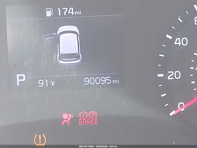 2020 Kia Soul Lx მანქანა იყიდება აუქციონზე, vin: KNDJ23AU5L7708922, აუქციონის ნომერი: 45179262