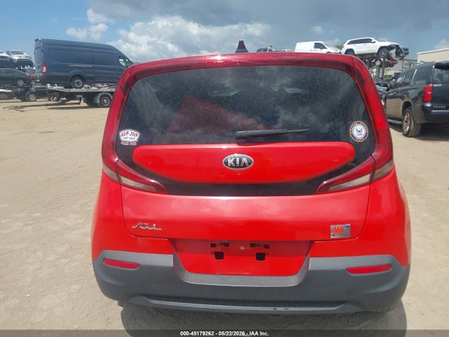 2020 Kia Soul Lx მანქანა იყიდება აუქციონზე, vin: KNDJ23AU5L7708922, აუქციონის ნომერი: 45179262