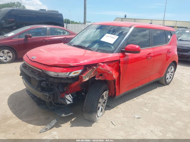 2020 Kia Soul Lx მანქანა იყიდება აუქციონზე, vin: KNDJ23AU5L7708922, აუქციონის ნომერი: 45179262
