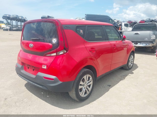 2020 Kia Soul Lx მანქანა იყიდება აუქციონზე, vin: KNDJ23AU5L7708922, აუქციონის ნომერი: 45179262