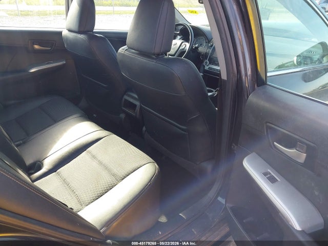 2012 Toyota Camry Se მანქანა იყიდება აუქციონზე, vin: 4T1BF1FK7CU585027, აუქციონის ნომერი: 45179265