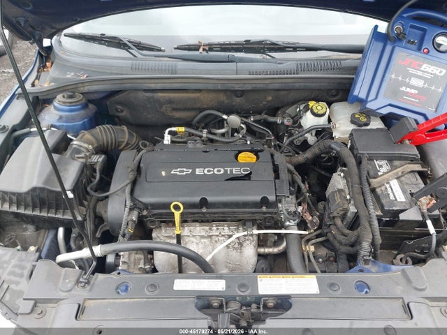 45179274 :رقم المزاد ، 1G1PA5SH0D7238349 vin ، 2013 Chevrolet Cruze Ls Auto مزاد بيع