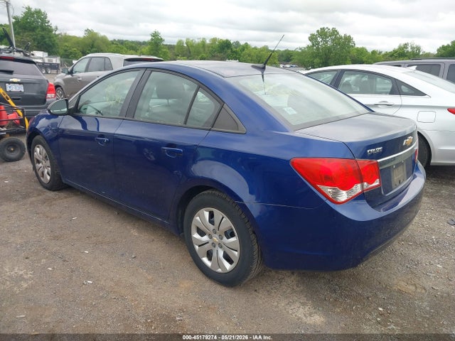 45179274 :رقم المزاد ، 1G1PA5SH0D7238349 vin ، 2013 Chevrolet Cruze Ls Auto مزاد بيع