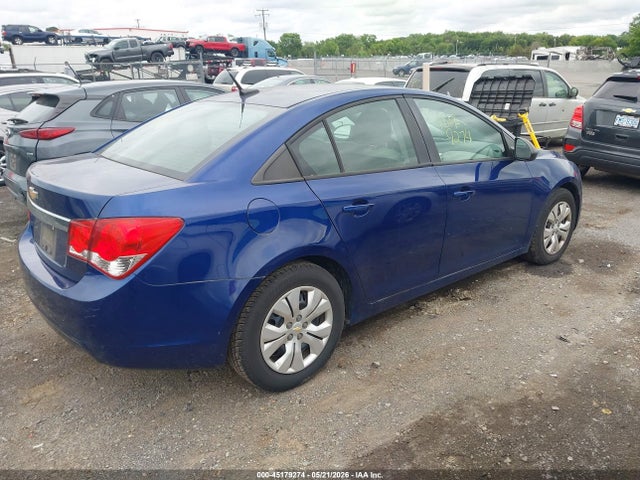 45179274 :رقم المزاد ، 1G1PA5SH0D7238349 vin ، 2013 Chevrolet Cruze Ls Auto مزاد بيع