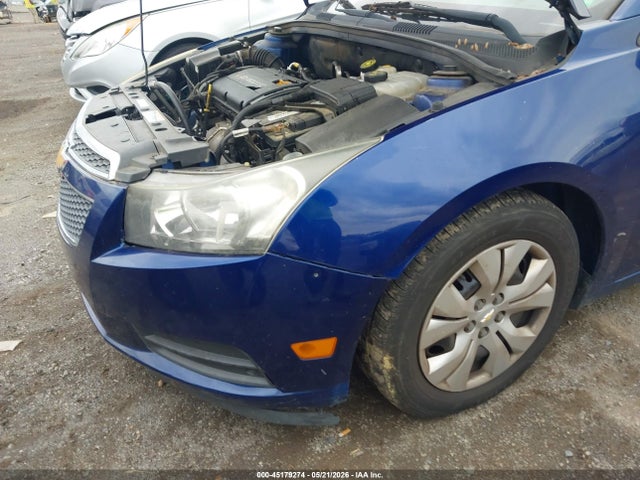45179274 :رقم المزاد ، 1G1PA5SH0D7238349 vin ، 2013 Chevrolet Cruze Ls Auto مزاد بيع