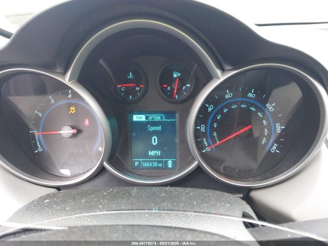 45179274 :رقم المزاد ، 1G1PA5SH0D7238349 vin ، 2013 Chevrolet Cruze Ls Auto مزاد بيع