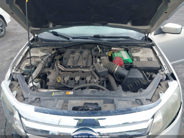 45179278 :رقم المزاد ، 3FAHP0JG3AR185503 vin ، 2010 Ford Fusion Sel مزاد بيع