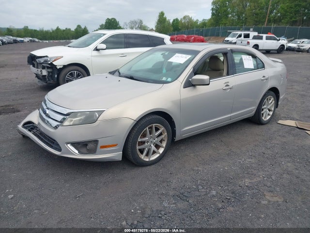 45179278 :رقم المزاد ، 3FAHP0JG3AR185503 vin ، 2010 Ford Fusion Sel مزاد بيع
