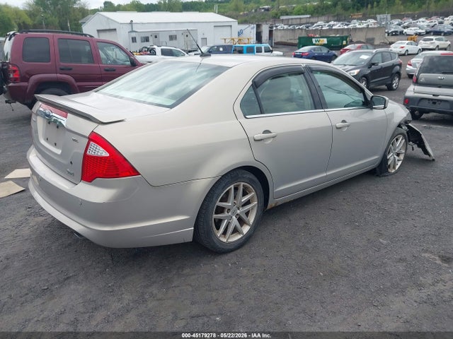 45179278 :رقم المزاد ، 3FAHP0JG3AR185503 vin ، 2010 Ford Fusion Sel مزاد بيع