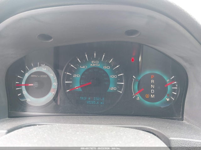 45179278 :رقم المزاد ، 3FAHP0JG3AR185503 vin ، 2010 Ford Fusion Sel مزاد بيع