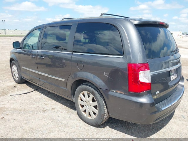 2015 Chrysler Town & Country Touring მანქანა იყიდება აუქციონზე, vin: 2C4RC1BG6FR752203, აუქციონის ნომერი: 45179283