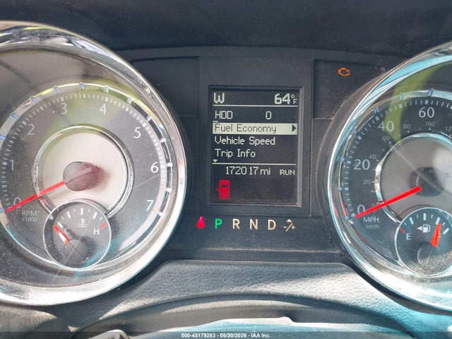 2015 Chrysler Town & Country Touring მანქანა იყიდება აუქციონზე, vin: 2C4RC1BG6FR752203, აუქციონის ნომერი: 45179283