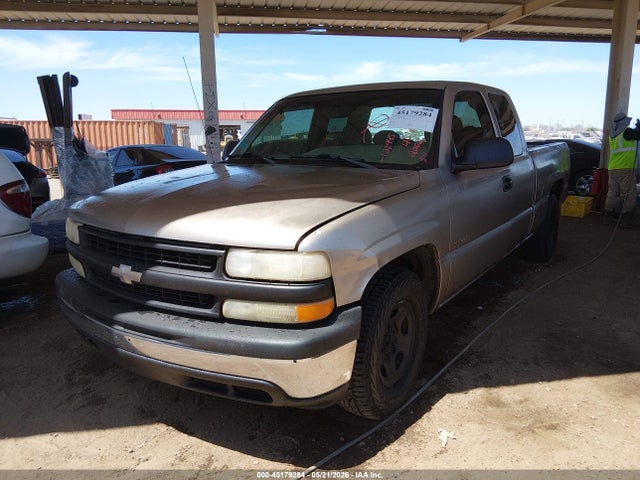 45179284 :رقم المزاد ، 1GCEC19W82Z121495 vin ، 2002 Chevrolet Silverado 1500 مزاد بيع