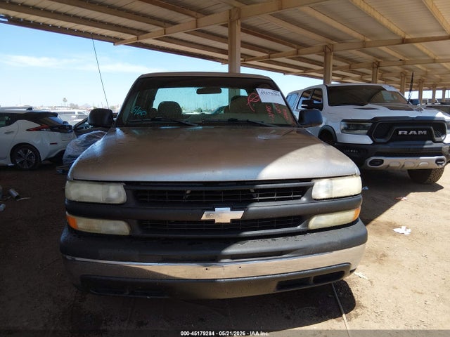 45179284 :رقم المزاد ، 1GCEC19W82Z121495 vin ، 2002 Chevrolet Silverado 1500 مزاد بيع