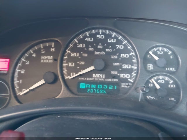 45179284 :رقم المزاد ، 1GCEC19W82Z121495 vin ، 2002 Chevrolet Silverado 1500 مزاد بيع