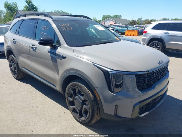 45179287 :رقم المزاد ، 5XYRHDJF9SG401974 vin ، 2025 Kia Sorento X-line Ex مزاد بيع