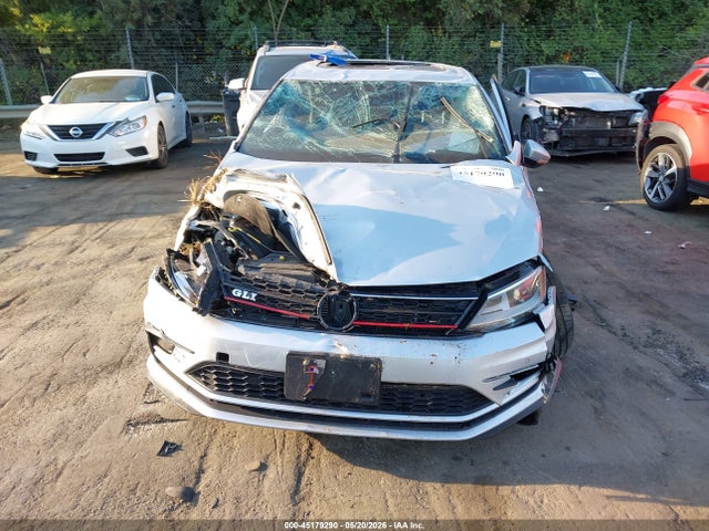 2016 Volkswagen Jetta 2.0t Gli Se მანქანა იყიდება აუქციონზე, vin: 3VW4T7AJ2GM324564, აუქციონის ნომერი: 45179290