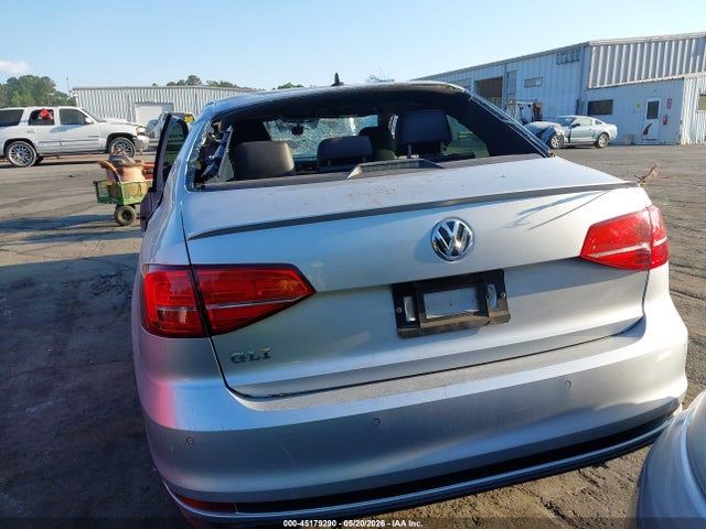 2016 Volkswagen Jetta 2.0t Gli Se მანქანა იყიდება აუქციონზე, vin: 3VW4T7AJ2GM324564, აუქციონის ნომერი: 45179290