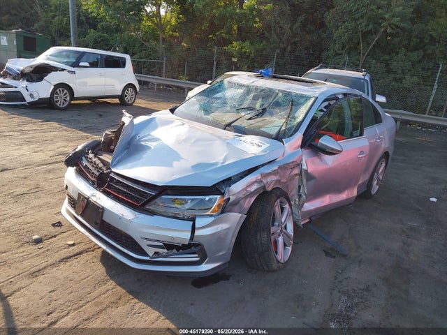 2016 Volkswagen Jetta 2.0t Gli Se მანქანა იყიდება აუქციონზე, vin: 3VW4T7AJ2GM324564, აუქციონის ნომერი: 45179290