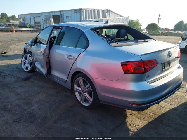 2016 Volkswagen Jetta 2.0t Gli Se მანქანა იყიდება აუქციონზე, vin: 3VW4T7AJ2GM324564, აუქციონის ნომერი: 45179290