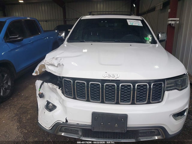 Продажа на аукционе авто 2020 Jeep Grand Cherokee Limited 4x4, vin: 1C4RJFBG5LC359185, номер лота: 45179296