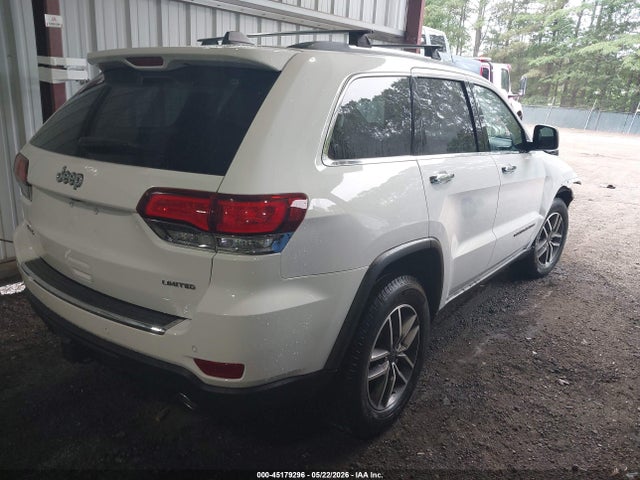 Продажа на аукционе авто 2020 Jeep Grand Cherokee Limited 4x4, vin: 1C4RJFBG5LC359185, номер лота: 45179296