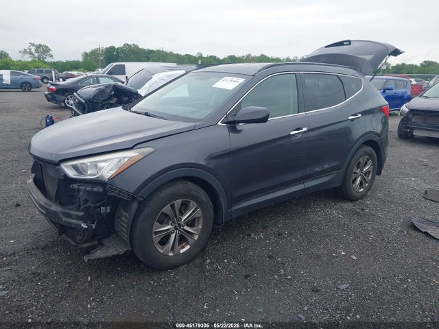 Продажа на аукционе авто 2015 Hyundai Santa Fe Sport 2.4l, vin: 5XYZU3LB9FG289330, номер лота: 45179305