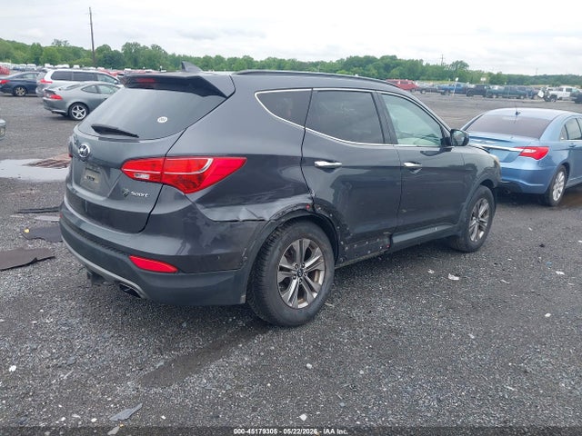 Продажа на аукционе авто 2015 Hyundai Santa Fe Sport 2.4l, vin: 5XYZU3LB9FG289330, номер лота: 45179305